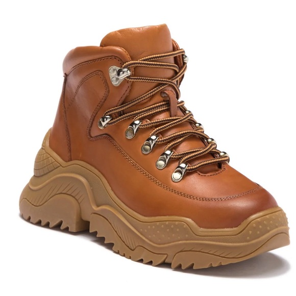 Jeffrey Campbell Shoes - Jeffrey Campbell Debris Sneaker leather Boot 8
